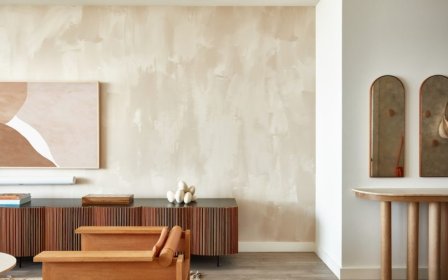 The Scale Collective 为比佛利山顶层公寓带来触感温暖