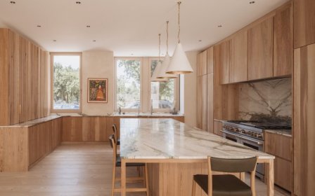 Goldstein Heather 设计极简主义住宅 West London House