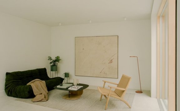 Pend Architects 设计的极简主义住宅 Canon Mews