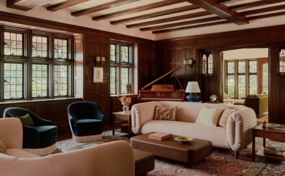 General Assembly设计的极简住宅Larchmont Residence