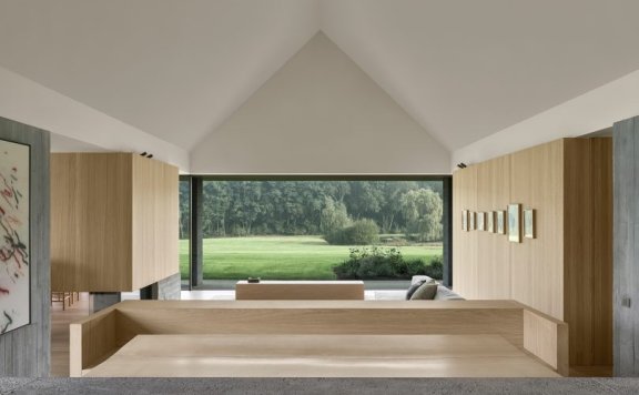 Decancq Vercruysse 设计的极简住宅 Palingbeek