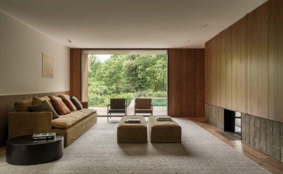 Decancq Vercruysse 设计的极简住宅 Sint-Martens-Latem