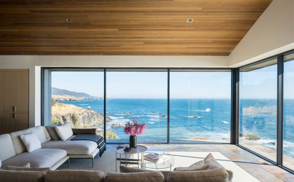 Standing Wave｜一座调校光与声音的 Sea Ranch 海岸住宅