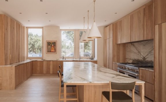 Goldstein Heather 设计极简主义住宅 West London House