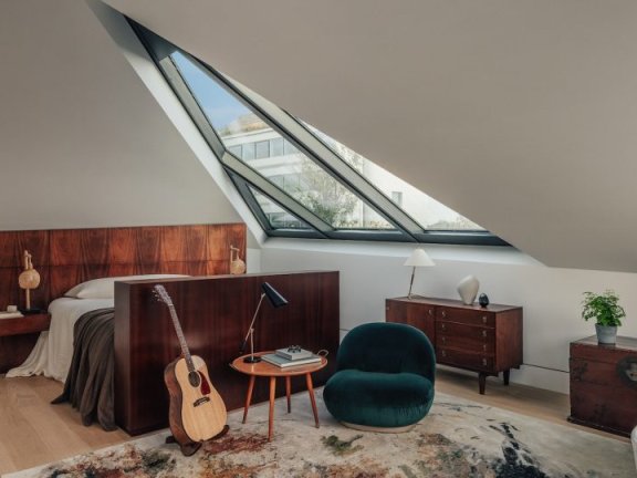 Grafted 设计的极简主义公寓 Apartment Arabescato