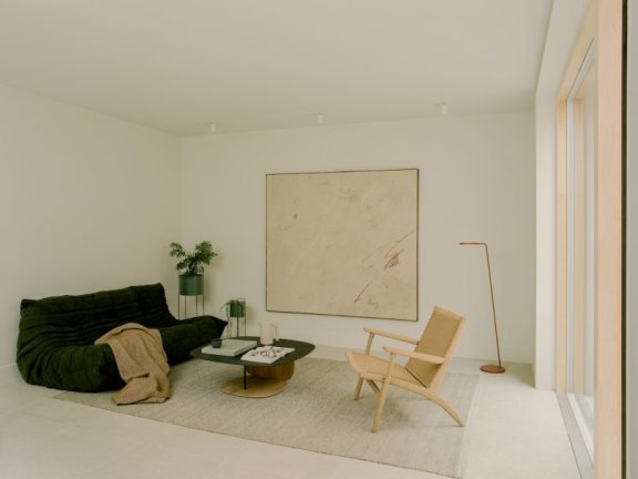 Pend Architects 设计的极简主义住宅 Canon Mews