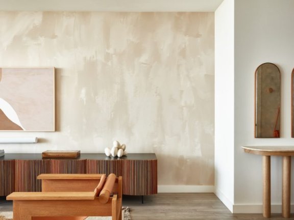 The Scale Collective 为比佛利山顶层公寓带来触感温暖