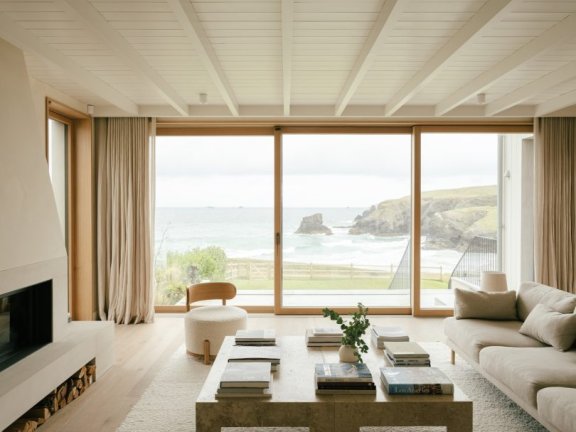 De Rosee Sa设计的极简主义住宅North Cornwall Retreat