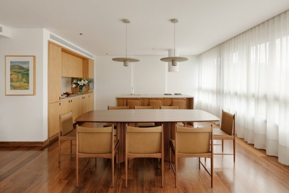 Marina Salles 设计的极简主义公寓 Pascoal Vita Apartment