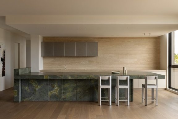 Telha Clarke 设计的极简主义公寓 Penthouse Vivace