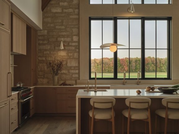 Interior Affairs设计的极简主义住宅Project Heartlake