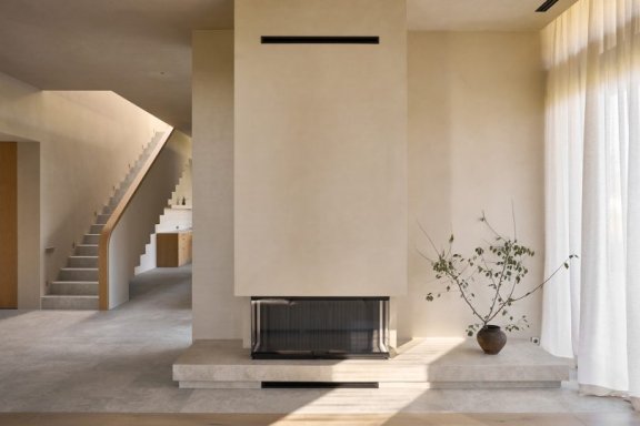 Sivak+Partners Studio设计的极简主义住宅Shift House