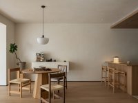 XU Studio 设计的极简主义公寓 A Serene Retreat