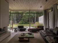 Welten Eliëns Architecten设计的极简主义别墅Concrete House