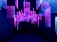 2026米兰设计周｜Preciosa 流动之光的沉浸式艺术装置