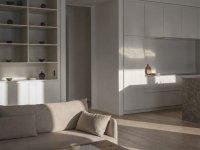 Norm Architects 设计的极简主义住宅 Lakeshore Barn House