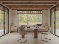 In Sinu Architects 设计的极简主义住宅 Maison de l’Orée