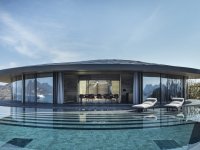 Bjarke Ingels Group设计的极简风格别墅NOT A HOTEL