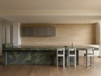 Telha Clarke 设计的极简主义公寓 Penthouse Vivace