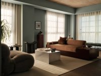 Conran and Partners设计的极简公寓The Founding