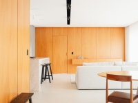 Yuri Borges Design Co. 设计的极简公寓 UK Apartment