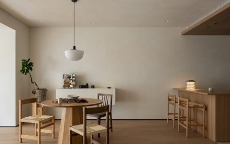 XU Studio 设计的极简主义公寓 A Serene Retreat