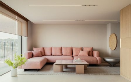 由 I IN 设计的极简主义住宅 Lulla House