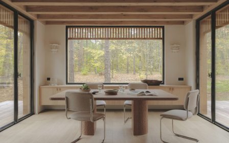 In Sinu Architects 设计的极简主义住宅 Maison de l’Orée