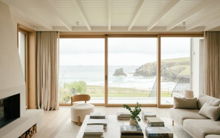 De Rosee Sa设计的极简主义住宅North Cornwall Retreat