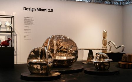 Design Miami 2025:Tina Frey的Orbit系列将我们与宇宙紧密相