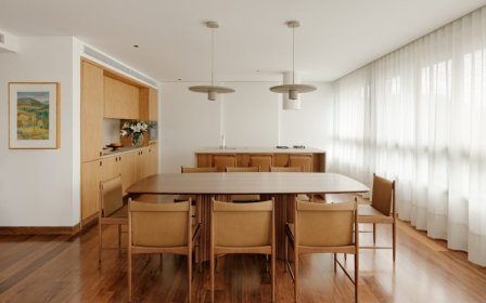 Marina Salles 设计的极简主义公寓 Pascoal Vita Apartment