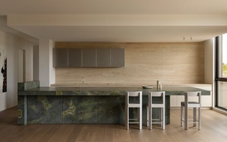 Telha Clarke 设计的极简主义公寓 Penthouse Vivace