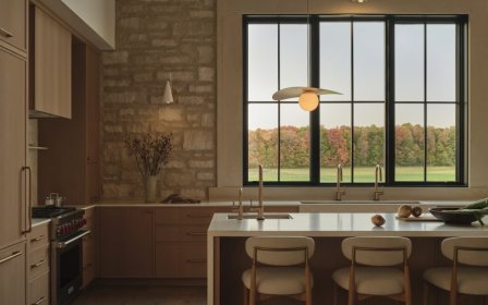 Interior Affairs设计的极简主义住宅Project Heartlake