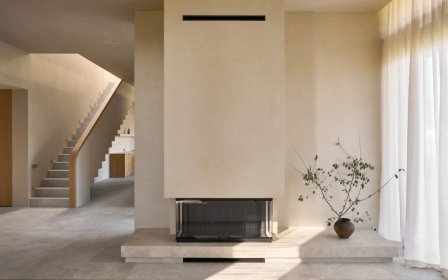 Sivak+Partners Studio设计的极简主义住宅Shift House