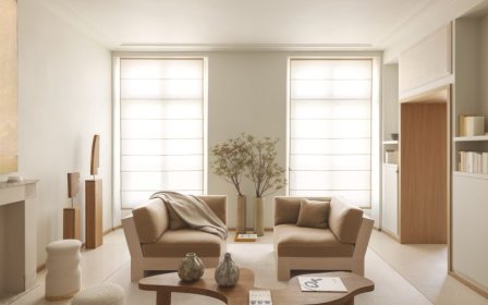 After Bach 设计的极简主义住宅 Turenne