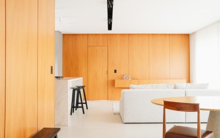 Yuri Borges Design Co. 设计的极简公寓 UK Apartment