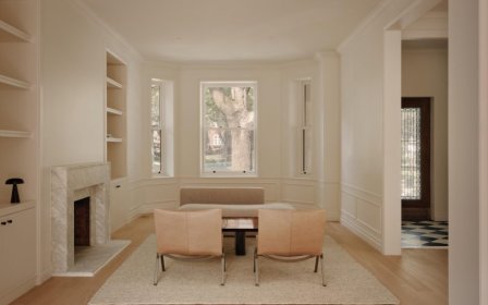 Vives St-Laurent 设计的极简主义住宅 Wood Residence