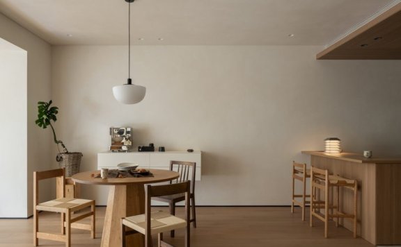 XU Studio 设计的极简主义公寓 A Serene Retreat