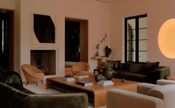 Clint Nicholas Design 设计的极简主义住宅 Angel Dream