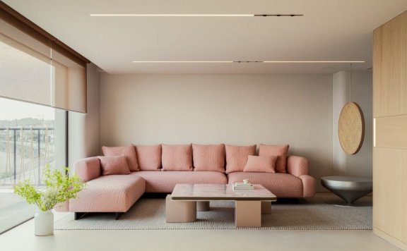 由 I IN 设计的极简主义住宅 Lulla House