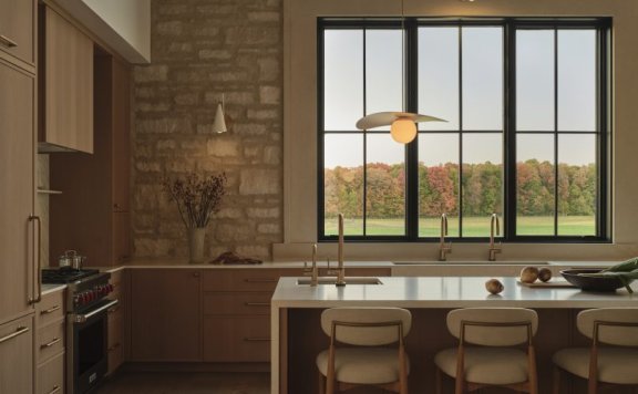 Interior Affairs设计的极简主义住宅Project Heartlake