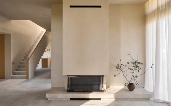 Sivak+Partners Studio设计的极简主义住宅Shift House