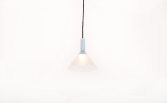 Andrew King Studio 设计的极简吊灯 Veil Pendant