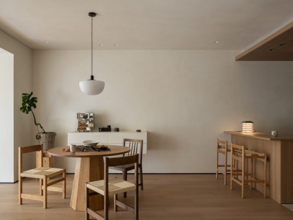 XU Studio 设计的极简主义公寓 A Serene Retreat