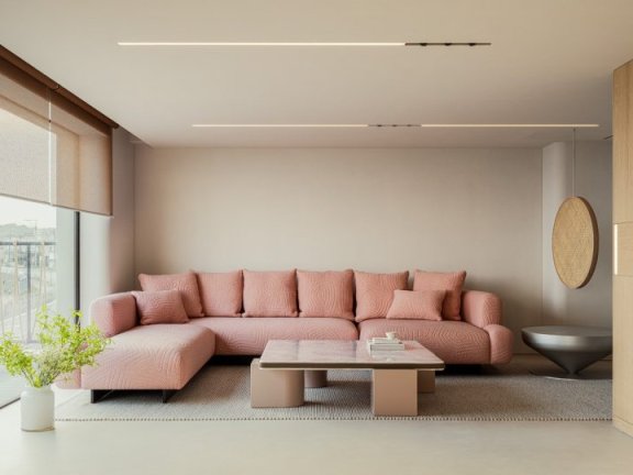 由 I IN 设计的极简主义住宅 Lulla House