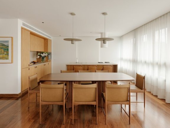 Marina Salles 设计的极简主义公寓 Pascoal Vita Apartment