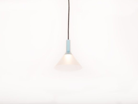 Andrew King Studio 设计的极简吊灯 Veil Pendant
