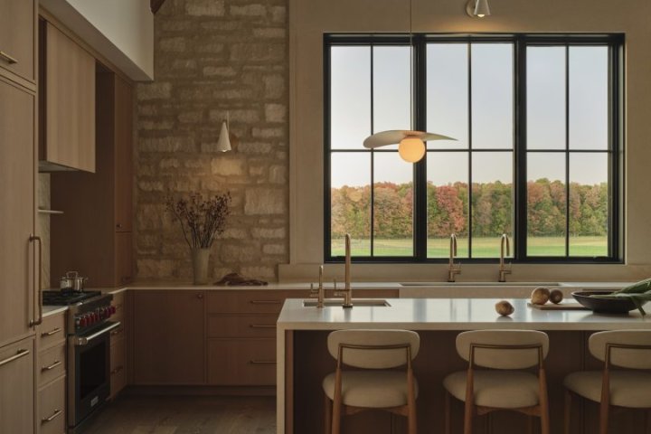 Interior Affairs设计的极简主义住宅Project Heartlake – 设计频道