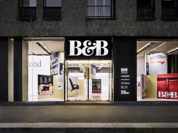 2026米兰设计周：Before & Beyond庆祝B&B Italia 60周年纪念
