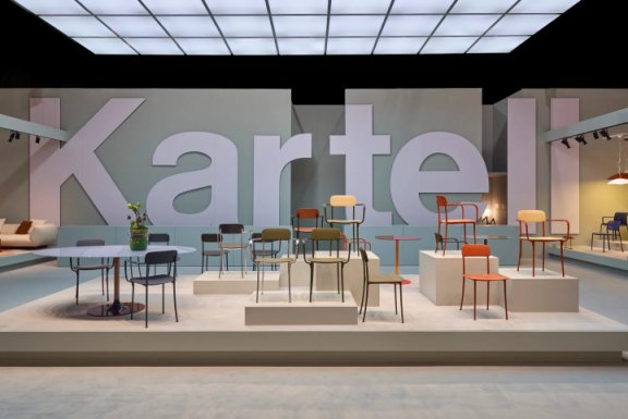 Kartell亮相2026米兰国际家具展：一场关于绘画与身份的叙事
